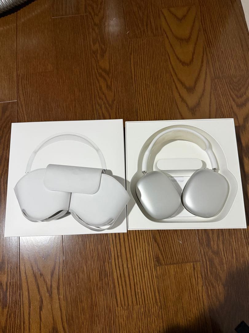 可*獣様 F*s様 美品 Apple 【 AirPods 】 Max シルバー