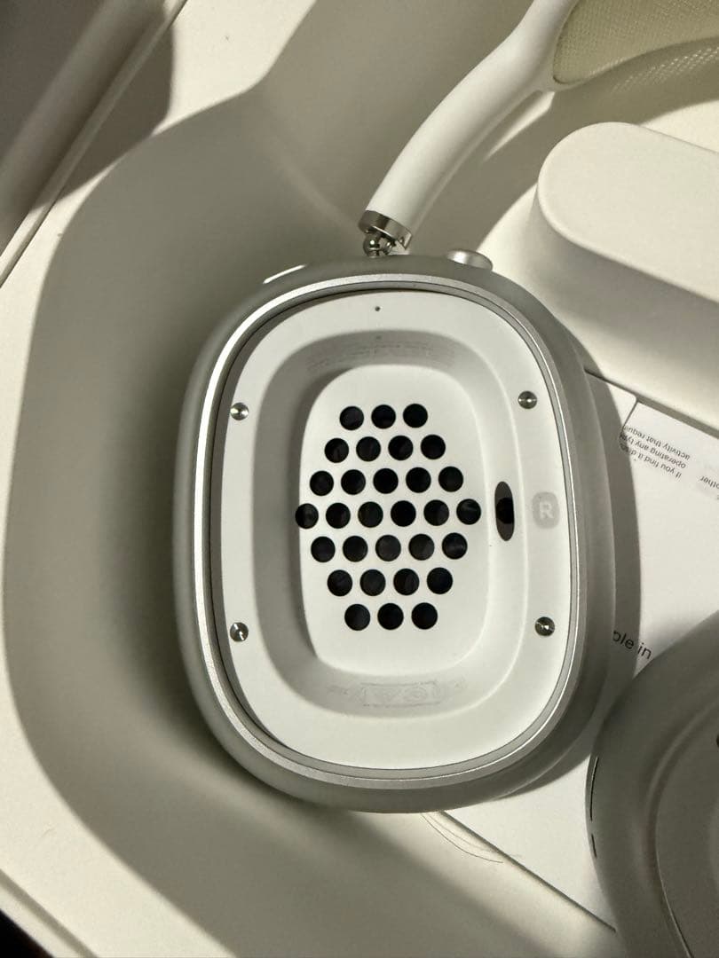 可*獣様 F*s様 美品 Apple 【 AirPods 】 Max シルバー