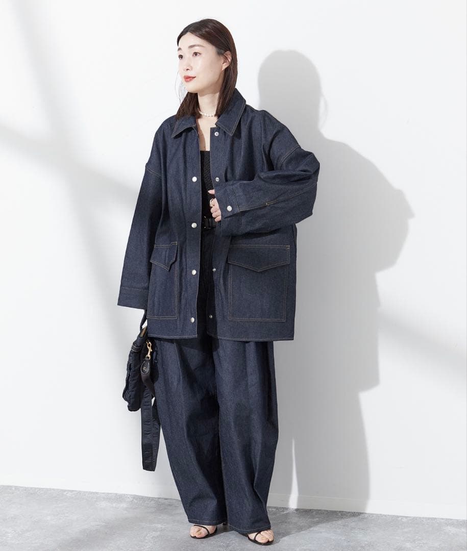 journal standard L’essage デニムジャケット