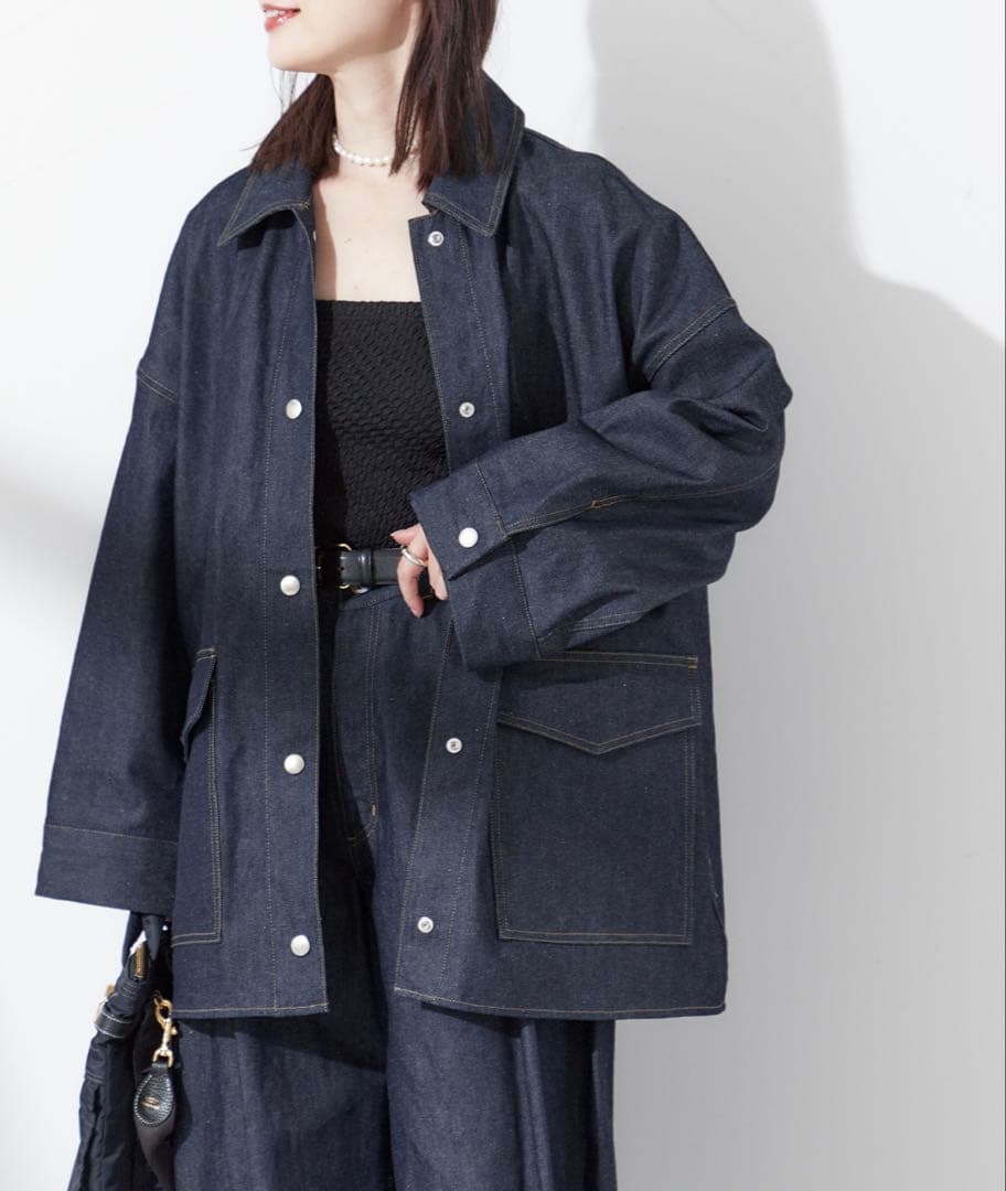 journal standard L’essage デニムジャケット