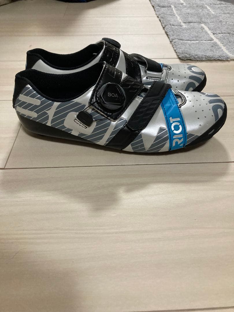 BONT ボントRIOT+サイズ40.5グレー/ブラック/ブルー