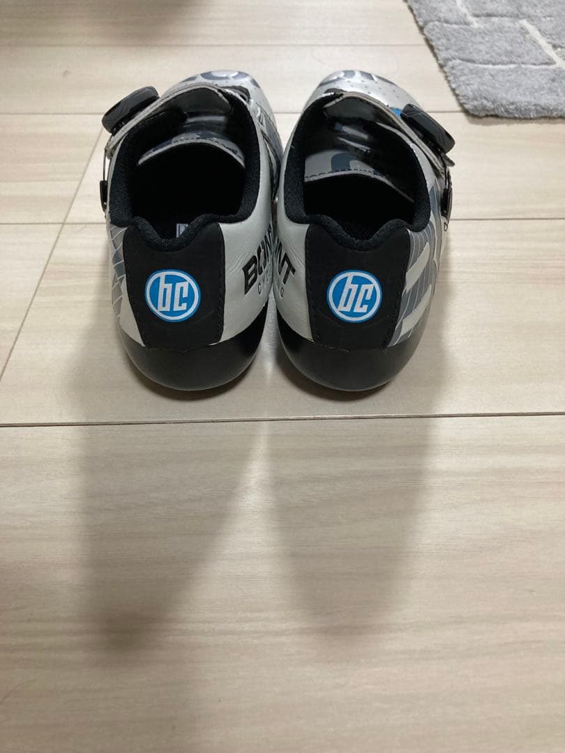 BONT ボントRIOT+サイズ40.5グレー/ブラック/ブルー