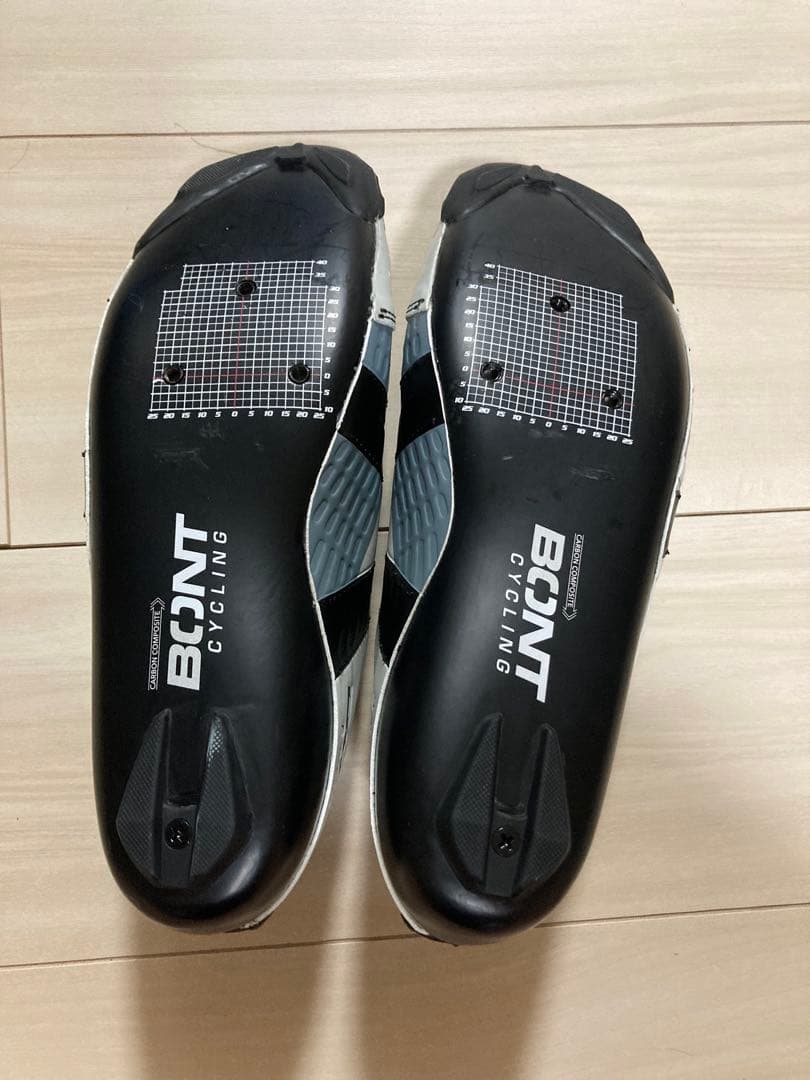 BONT ボントRIOT+サイズ40.5グレー/ブラック/ブルー