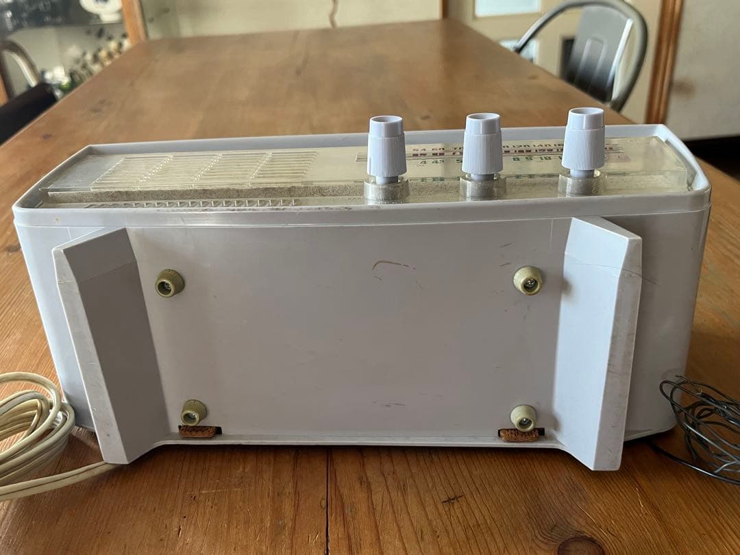 東芝ラジオかなりやOS 実働 /真空管ラジオ昭和Toshiba