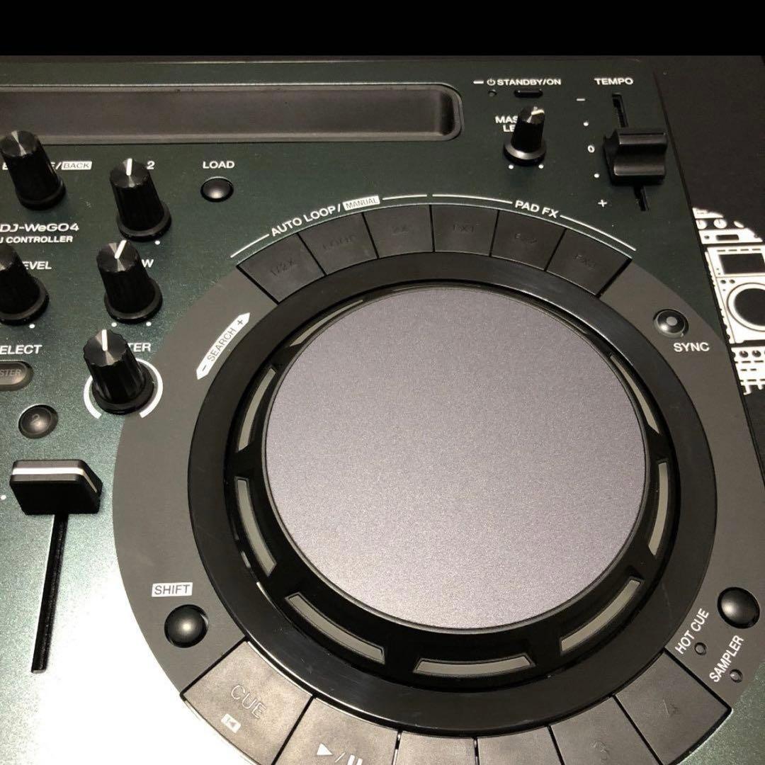 DJ機材 Pioneer DJ DDJ-WEGO4