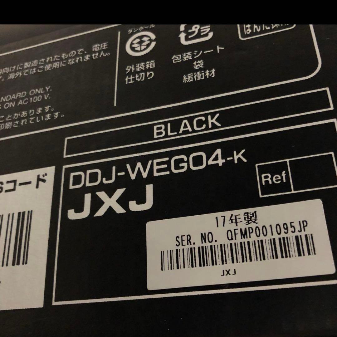 DJ機材 Pioneer DJ DDJ-WEGO4