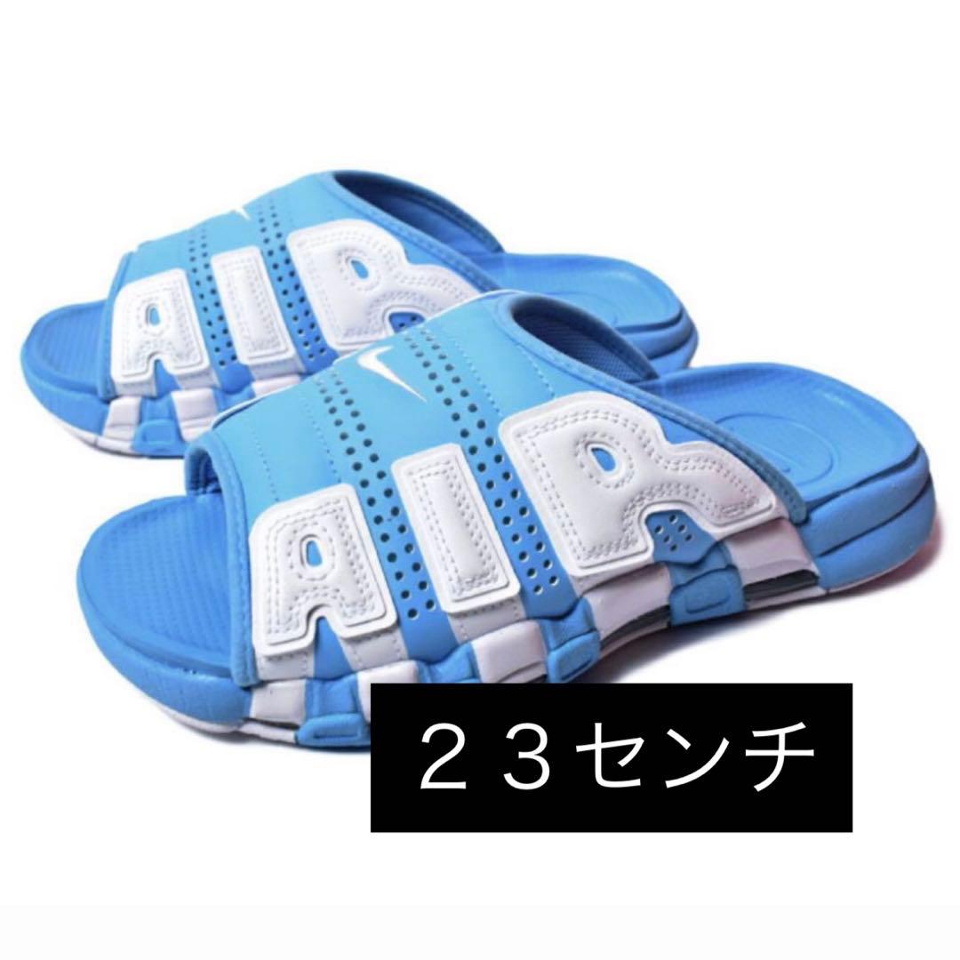 靴 NIKE AIR MORE UPTEMPO SLIDE
