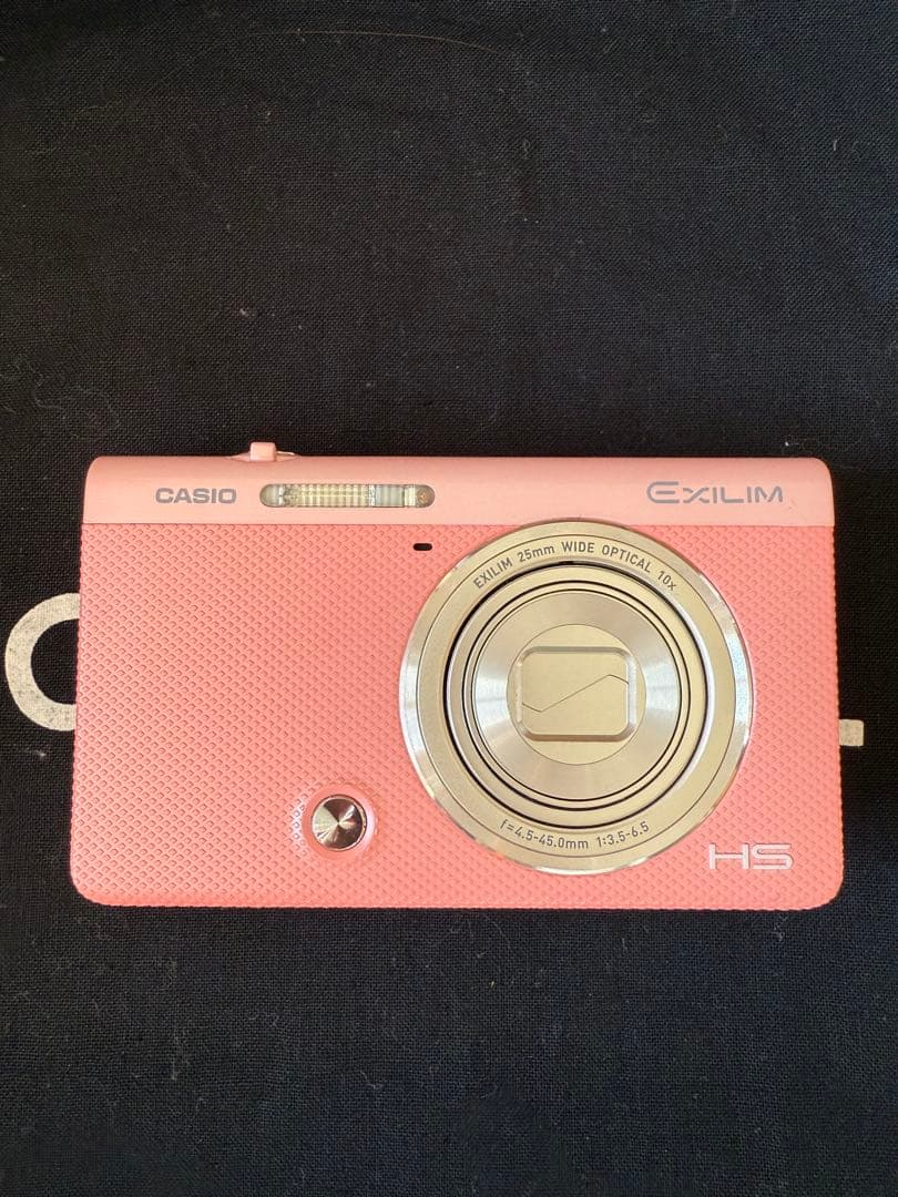 CASIO EXILIM EX-ZR70 ピンク