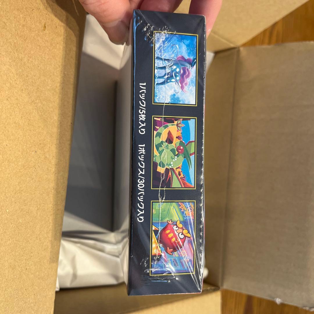 インフェルノ インフェルノx ポケモン　ポケモンカードゲーム　ボックス　未開封