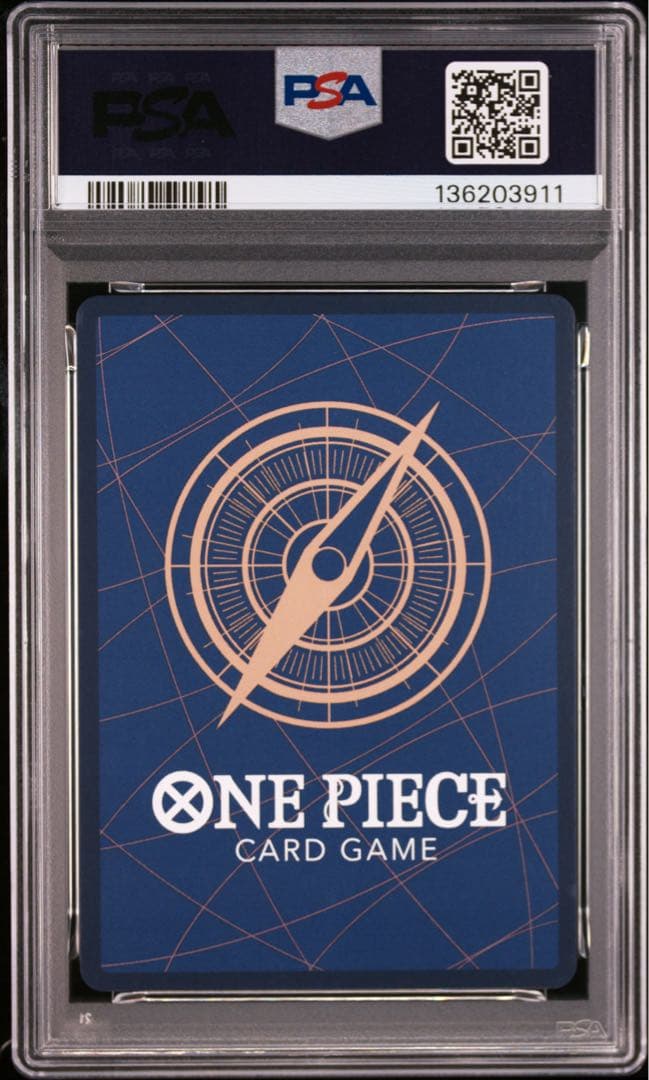 【PSA10】トラファルガー・ロー SP 001-047 SR