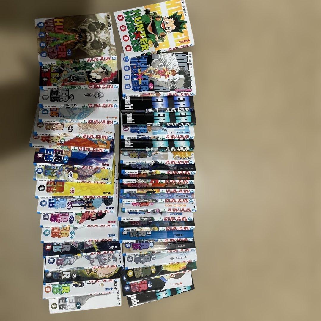 HUNTER×HUNTER 全37巻セット