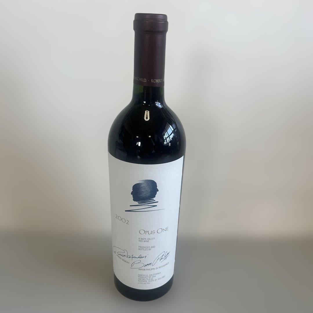 オーパスワン　2002年　Opus One