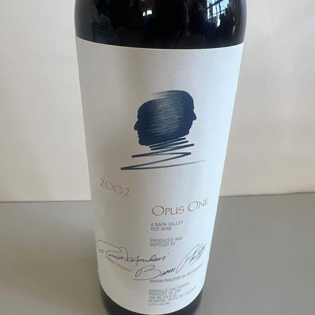 オーパスワン　2002年　Opus One