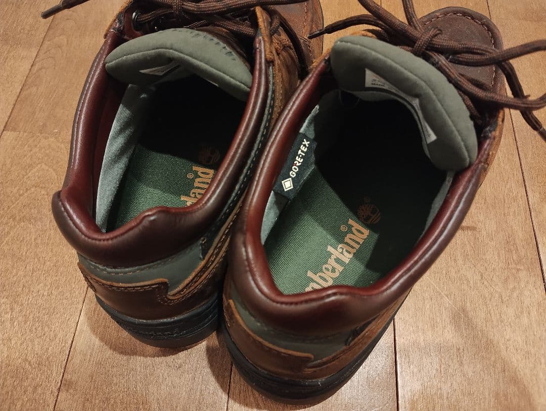 靴 TIMBERLAND HERITAGE GTX MOC TOE 25cm
