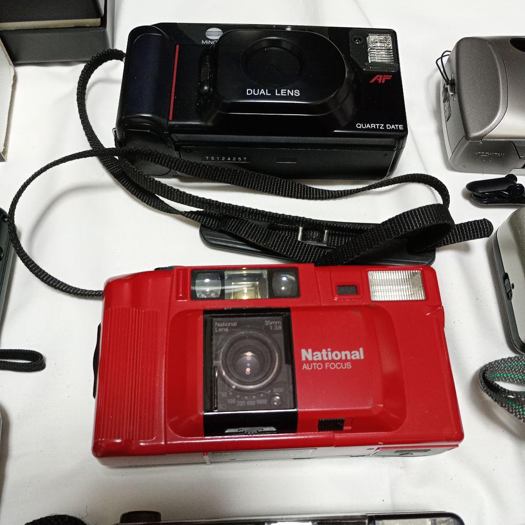 フィルムカメラセット　PENTAX,OLYMPUS,FUJI,他複数台　中古