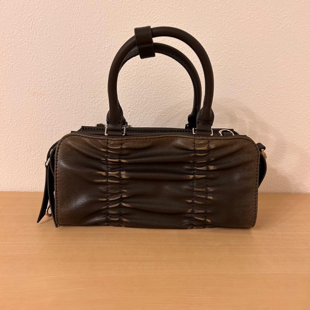 【超美品】CHARLES & KEITH Kadee ケーディー バッグ ダーク