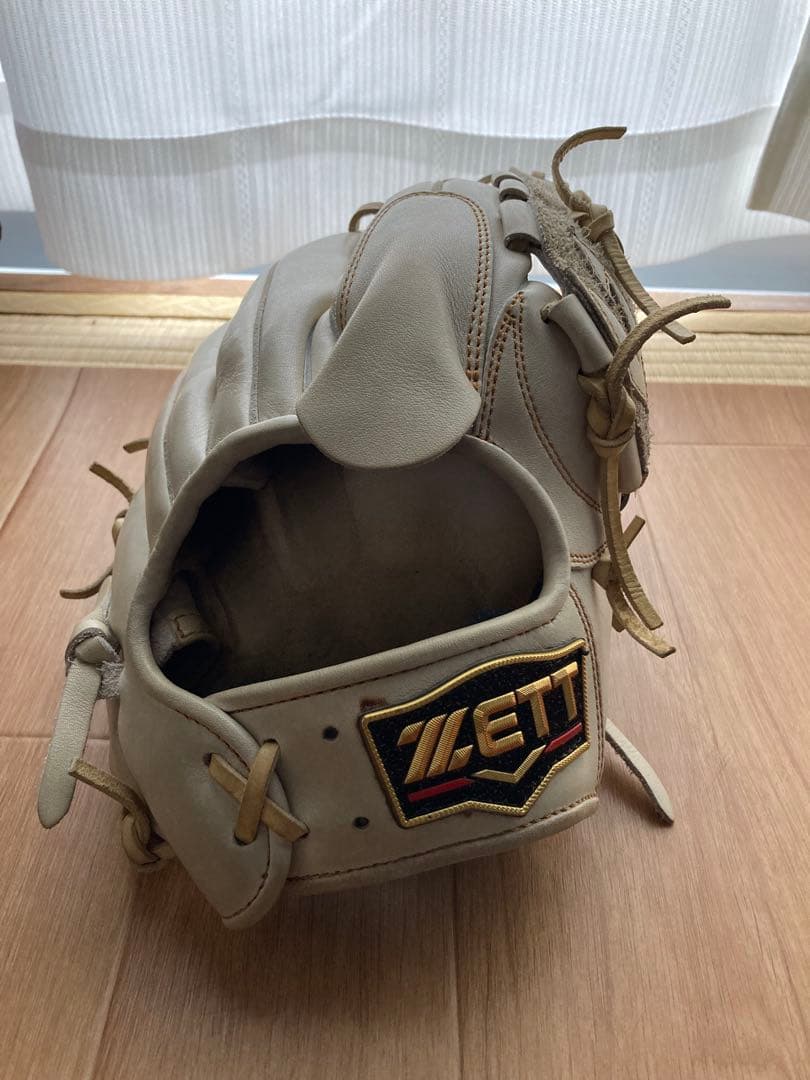 ZETT プロステイタス 軟式 投手用