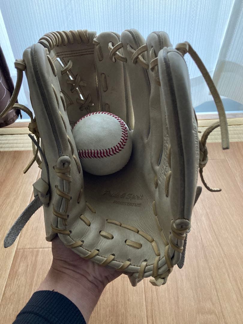 ZETT プロステイタス 軟式 投手用