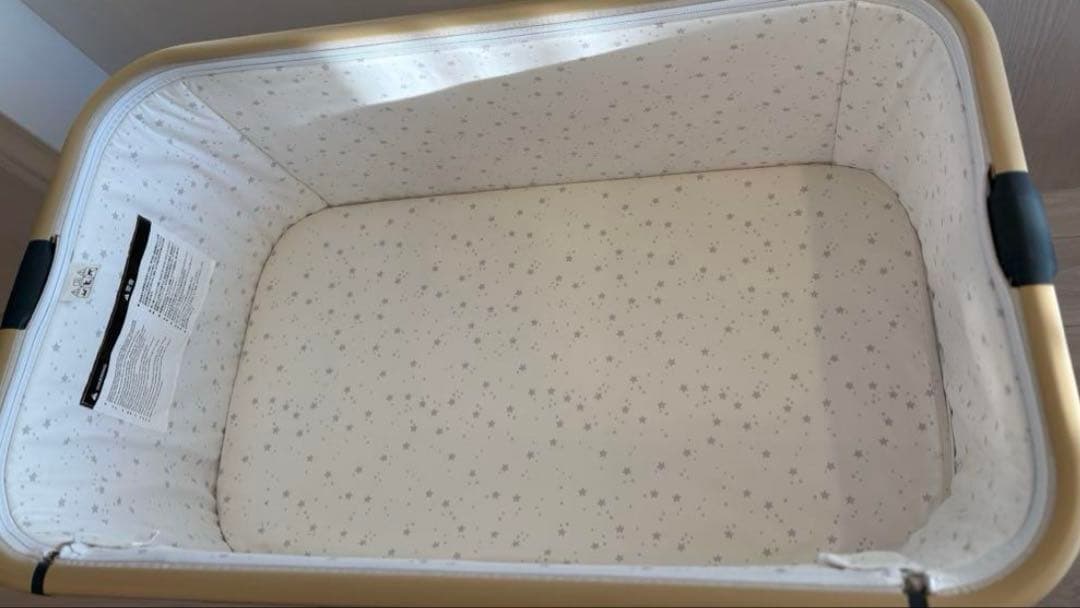 HZDMJベビーベッド 2023年型カーキ