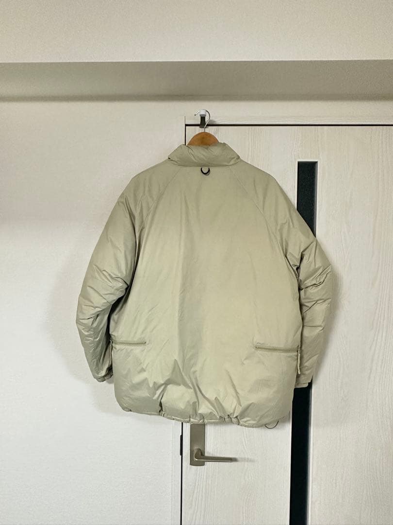 ジャケット・アウター DAIWA PIER39 MIDDLER DOWN JACKET ecru