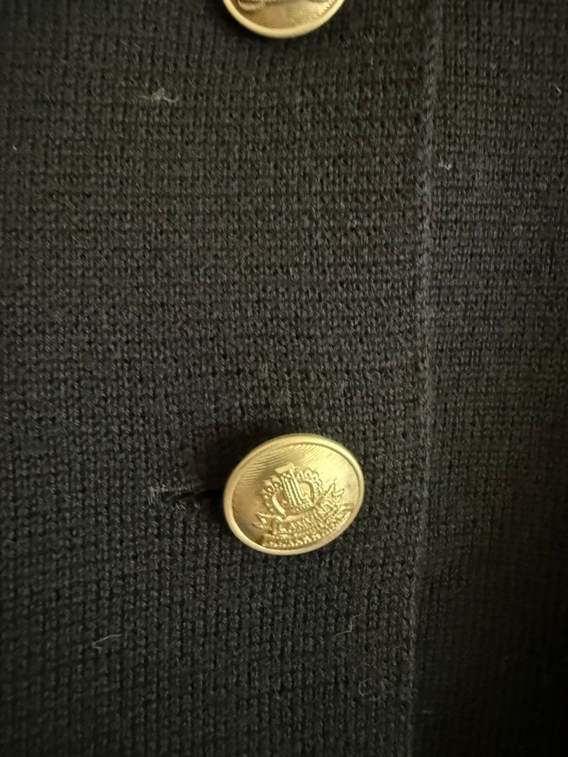 い*の様 LANVIN COLLECTION ジャケット ネイビー（色番34）3