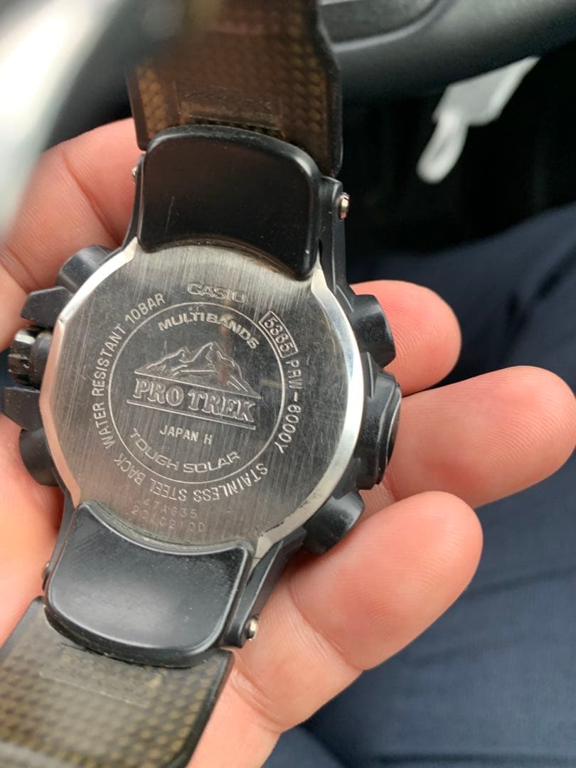 岩さん専用CASIO PRO TREK PRW-6000Y