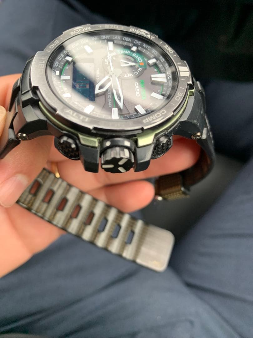 岩さん専用CASIO PRO TREK PRW-6000Y