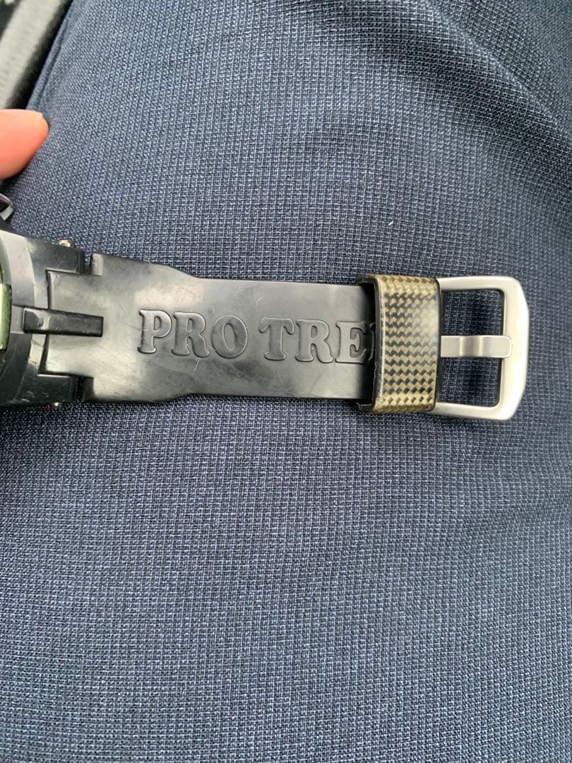 岩さん専用CASIO PRO TREK PRW-6000Y