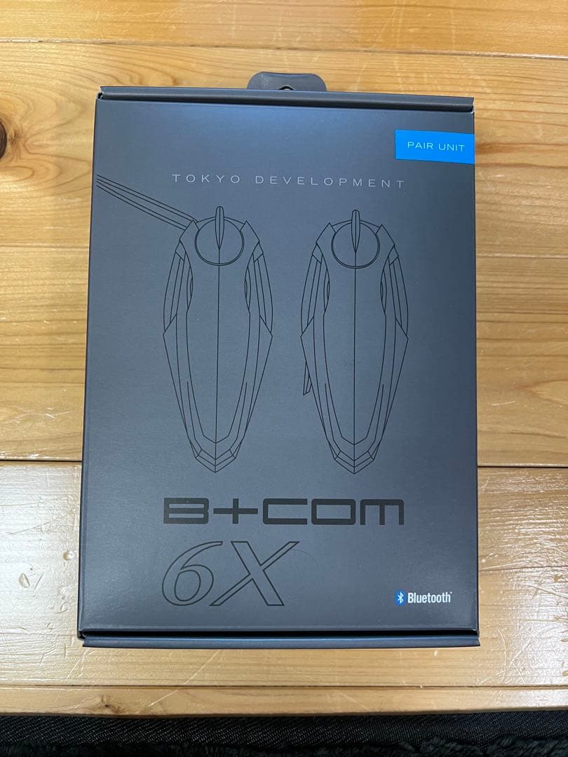 B+COM SB6X ペアユニット　Bluetooth ヘッドセット