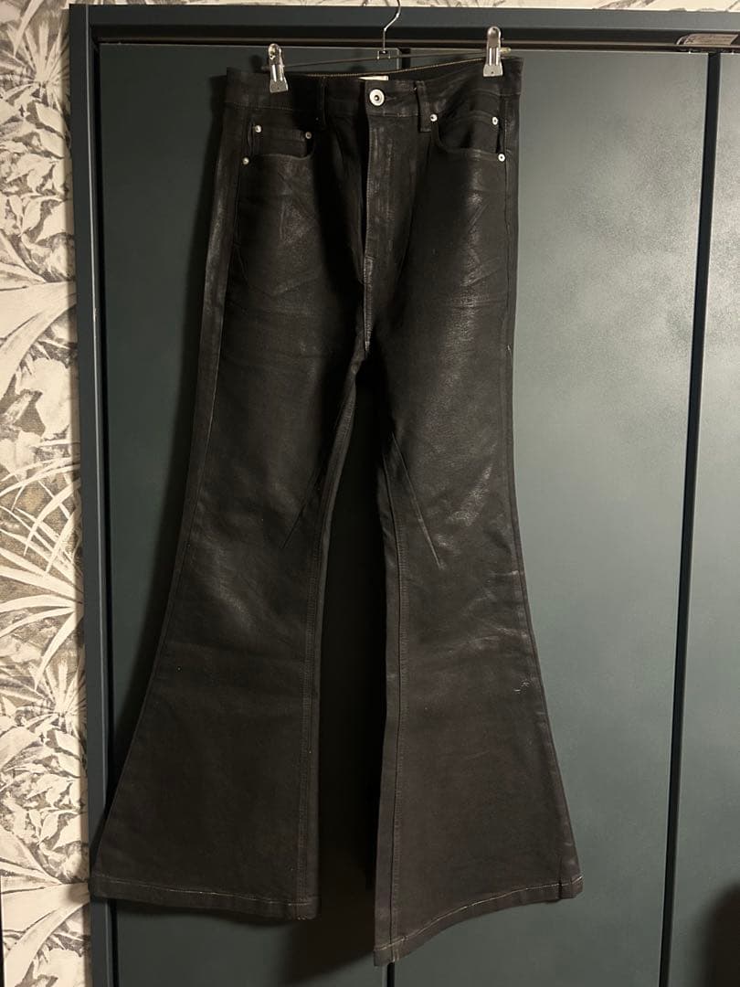 コーティングフレアデニム　opium