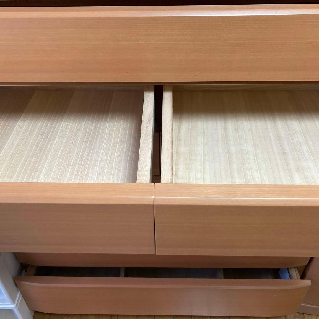 ポンポン。府中家具 婚礼家具 8段チェスト