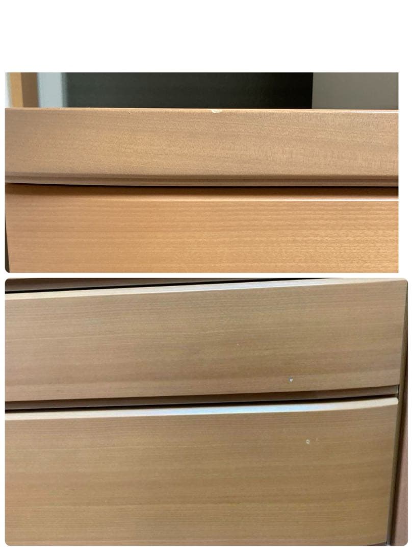 ポンポン。府中家具 婚礼家具 8段チェスト