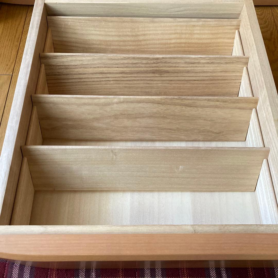 ポンポン。府中家具 婚礼家具 8段チェスト