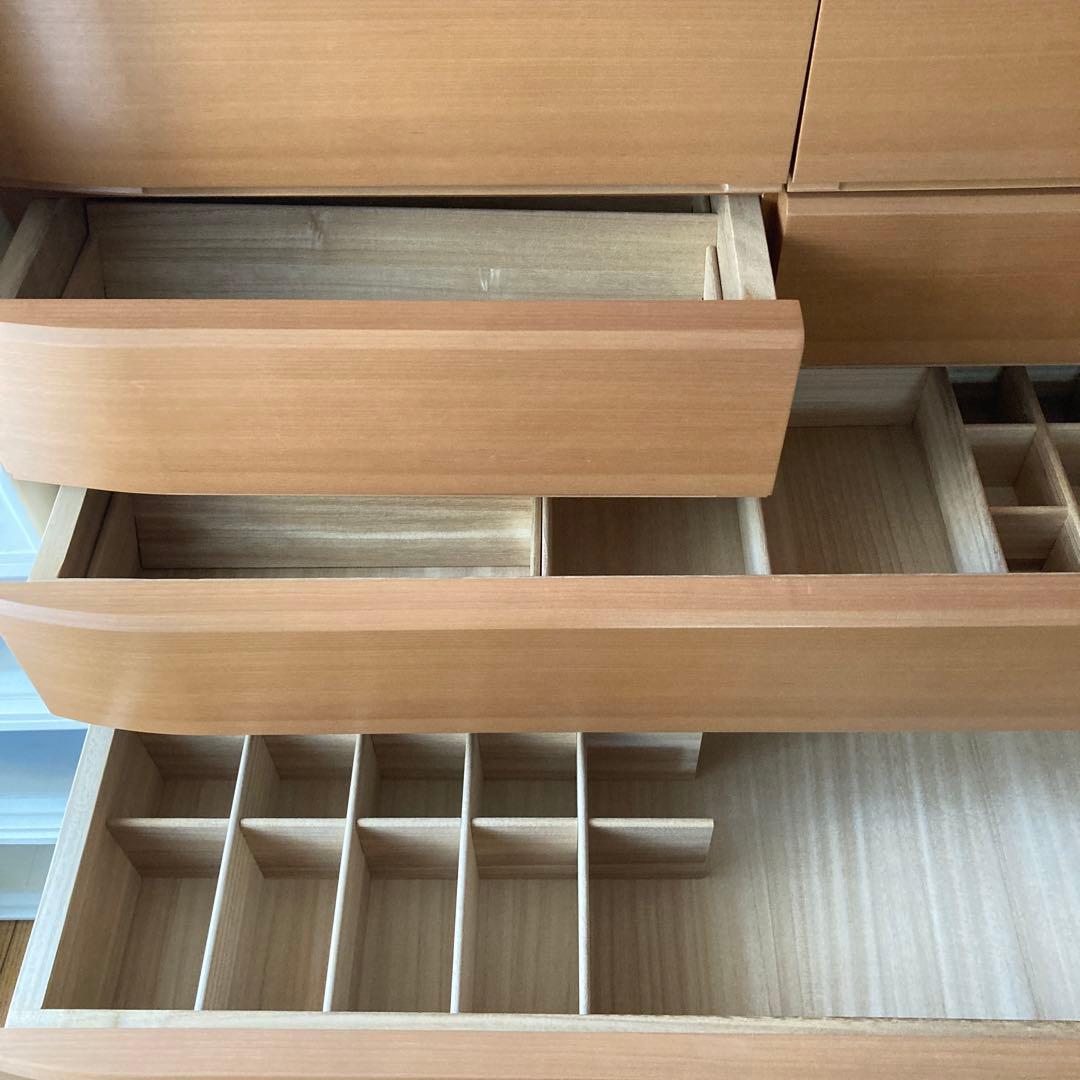 ポンポン。府中家具 婚礼家具 8段チェスト