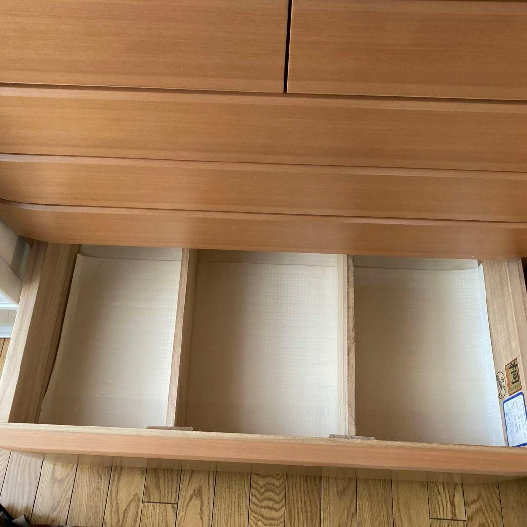 ポンポン。府中家具 婚礼家具 8段チェスト