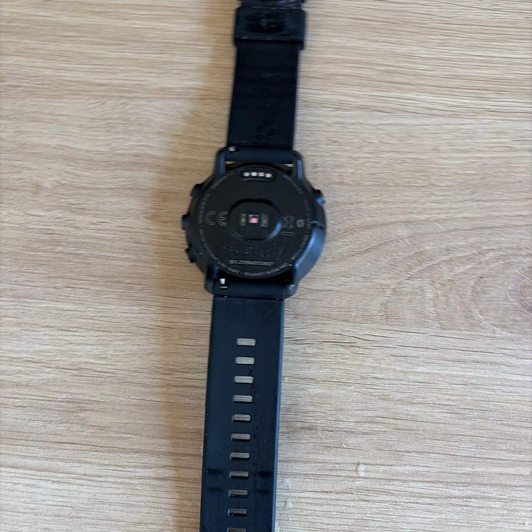 モ*モ様 SUUNTO 7デジタル腕時計 黒 充電ケーブル付き