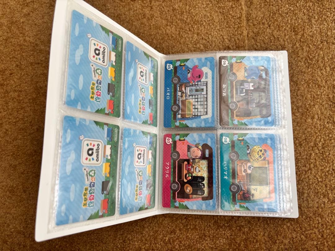 【特価】 あつ森 アミーボ amiibo+ カード アミーボプラス 全50種