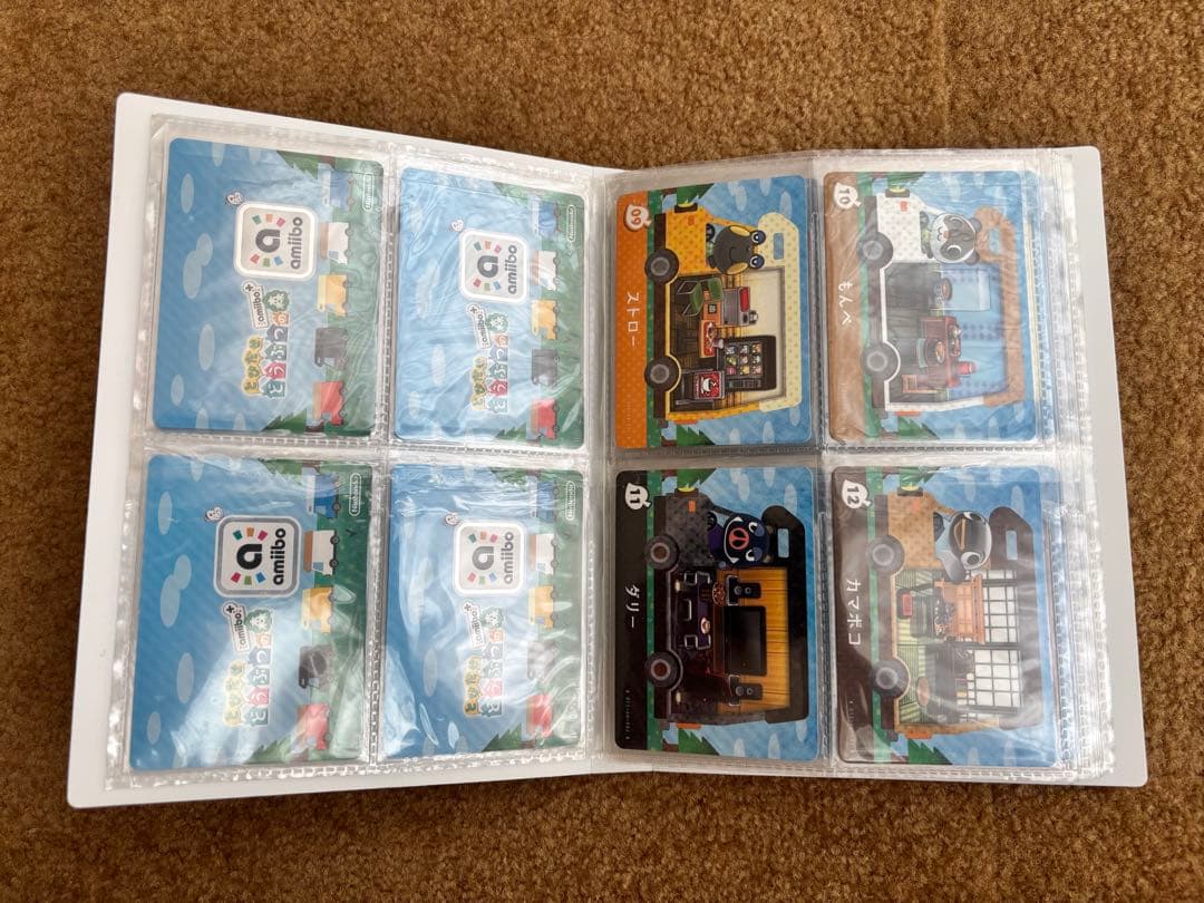 【特価】 あつ森 アミーボ amiibo+ カード アミーボプラス 全50種
