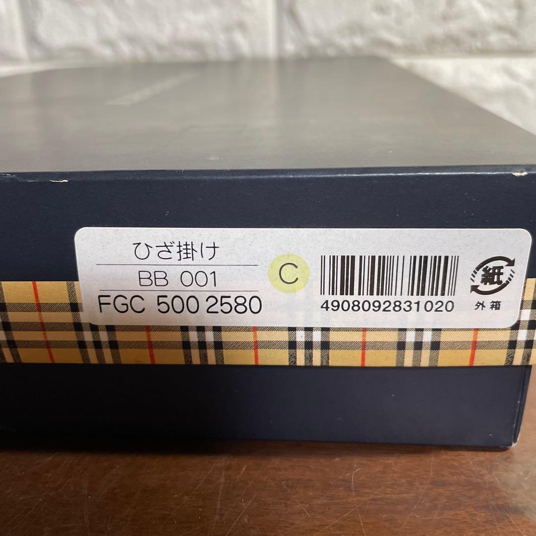 BURBERRY バーバリー ロンドン　ノバチェック柄ウールブランケット　膝掛け