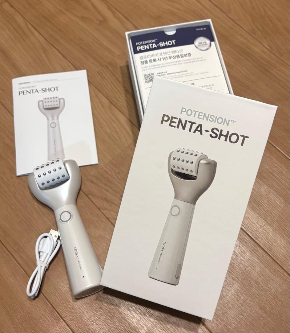 しょっぴーさんPOTENSION PENTA-SHOT 美顔器