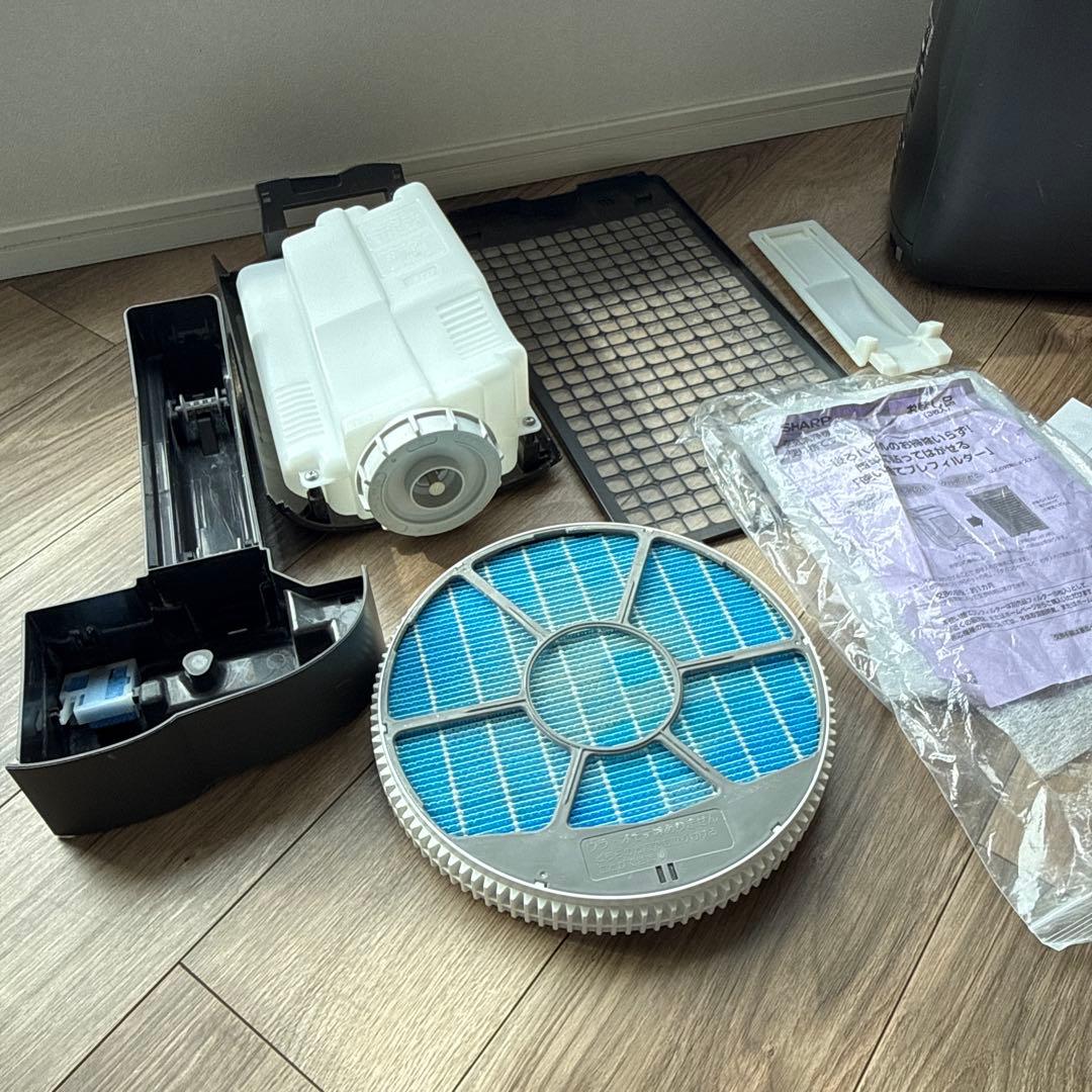 SHARP 空気清浄機 黒　KI-PS50 23年製