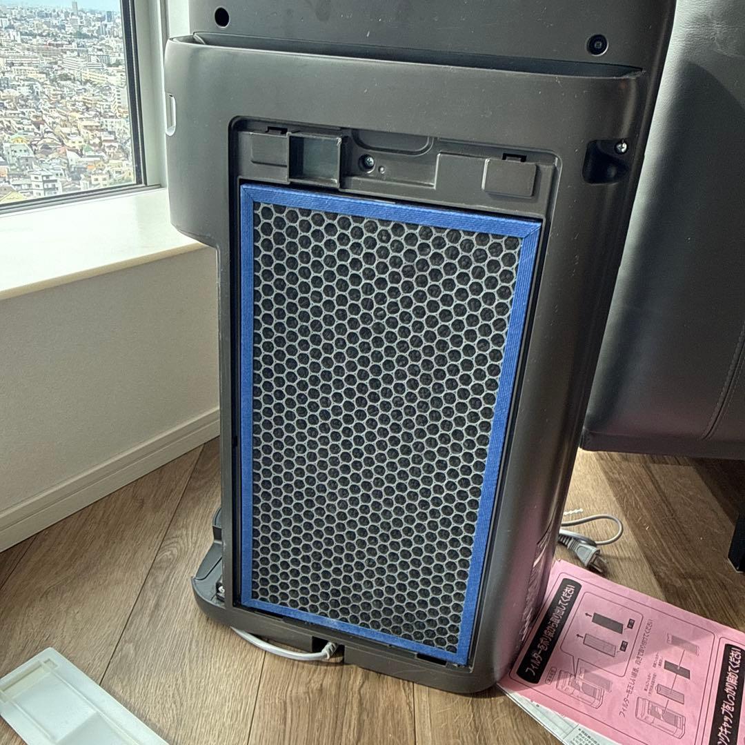 SHARP 空気清浄機 黒　KI-PS50 23年製