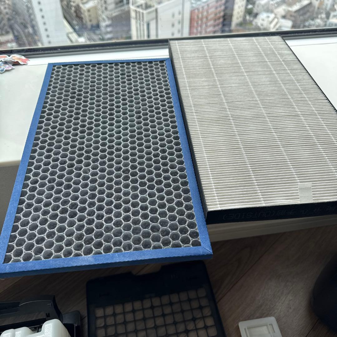 SHARP 空気清浄機 黒　KI-PS50 23年製