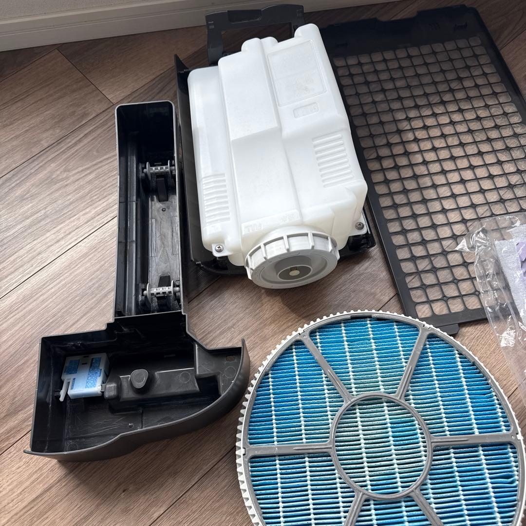 SHARP 空気清浄機 黒　KI-PS50 23年製