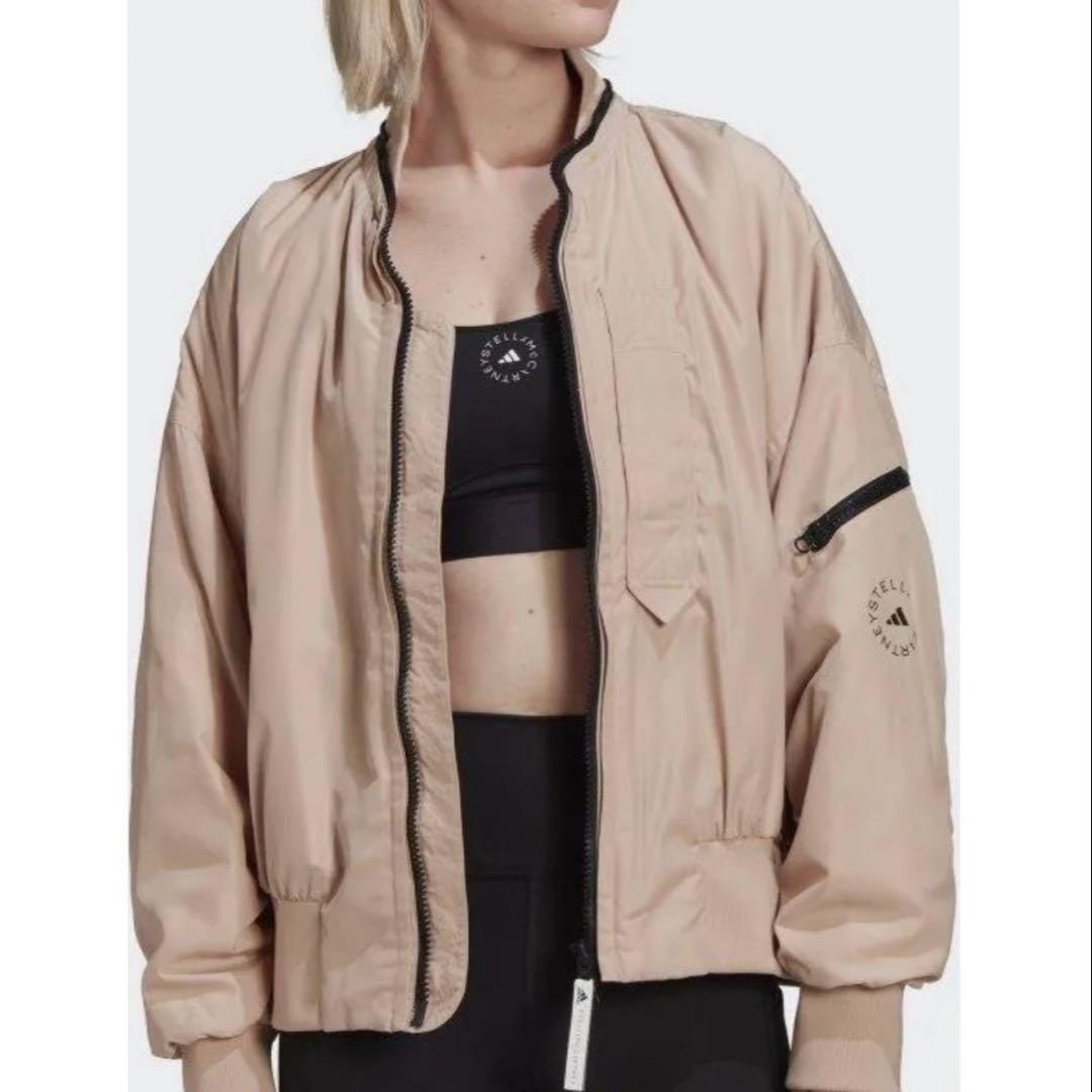 新品 アディダス バイ ステラマッカートニー ボンバージャケット　M