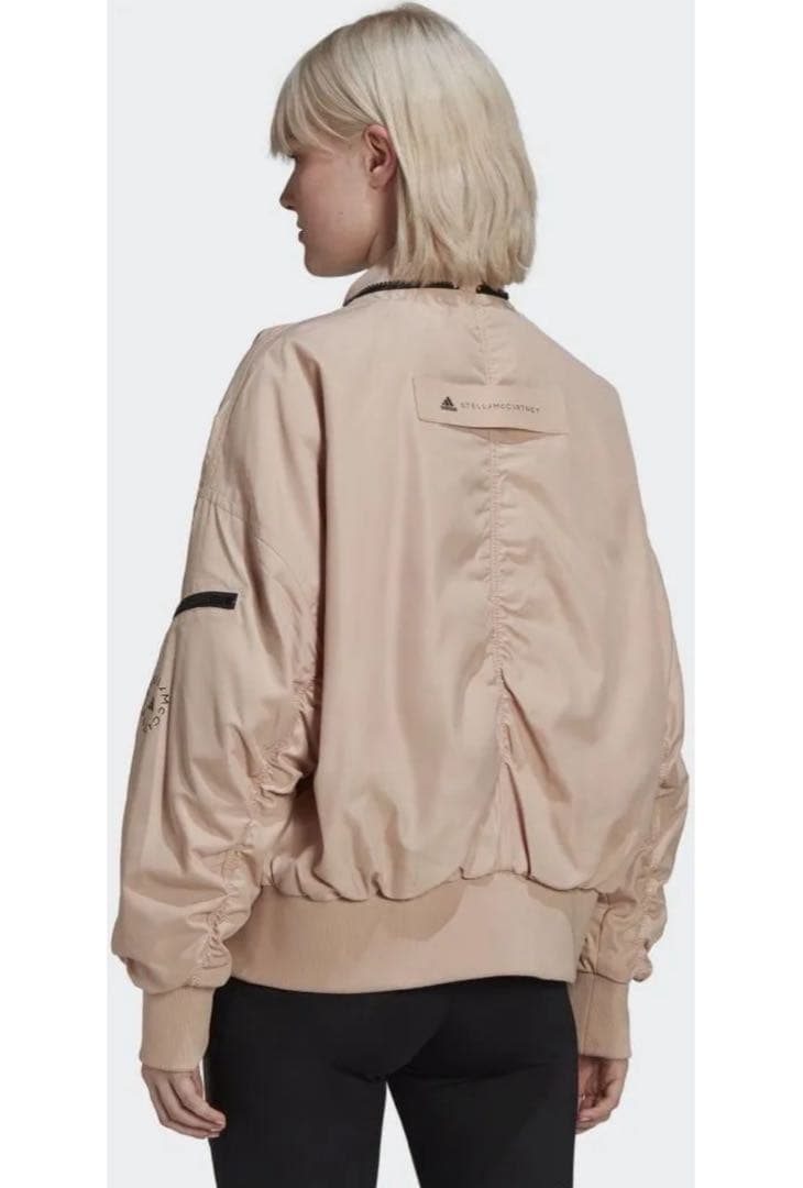 新品 アディダス バイ ステラマッカートニー ボンバージャケット　M