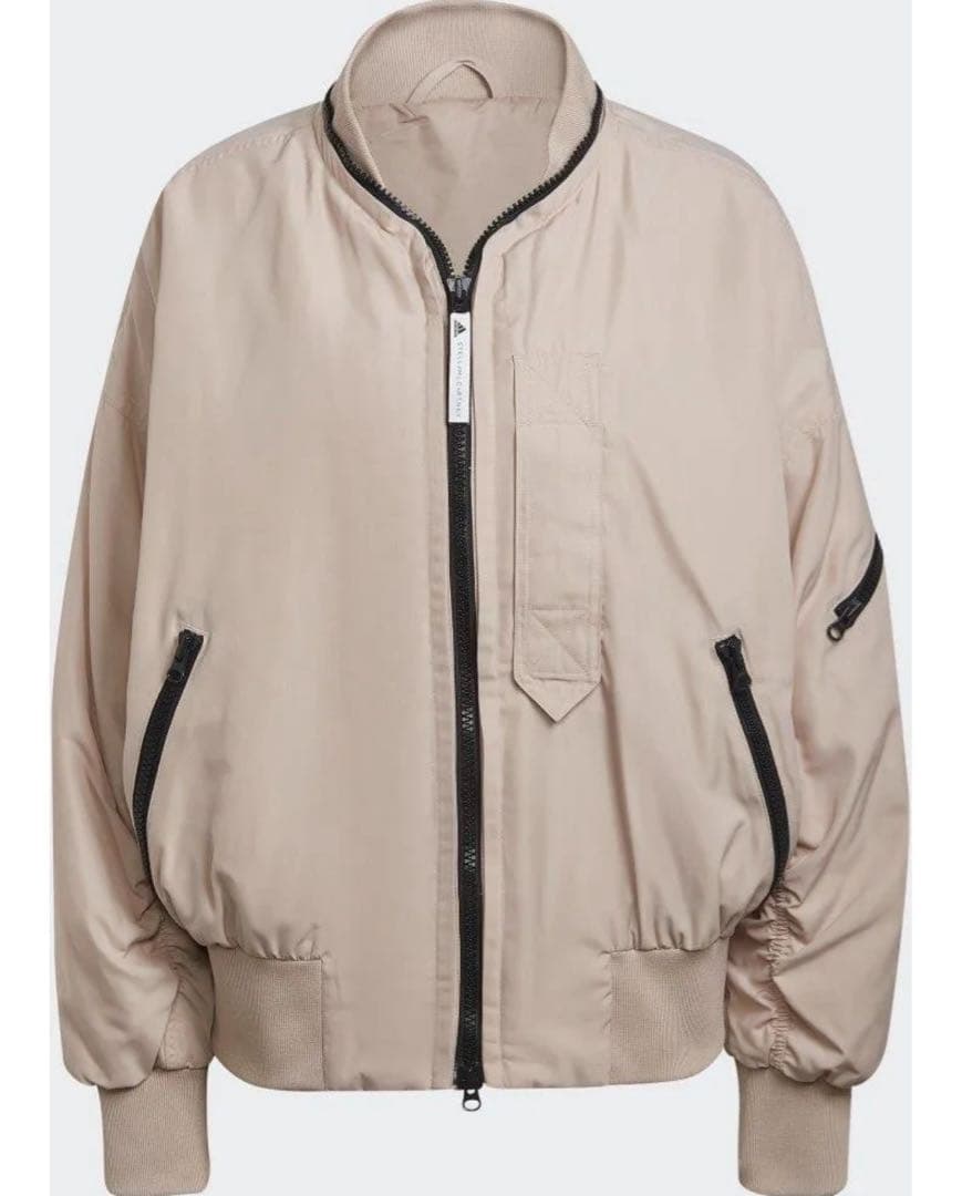 新品 アディダス バイ ステラマッカートニー ボンバージャケット　M