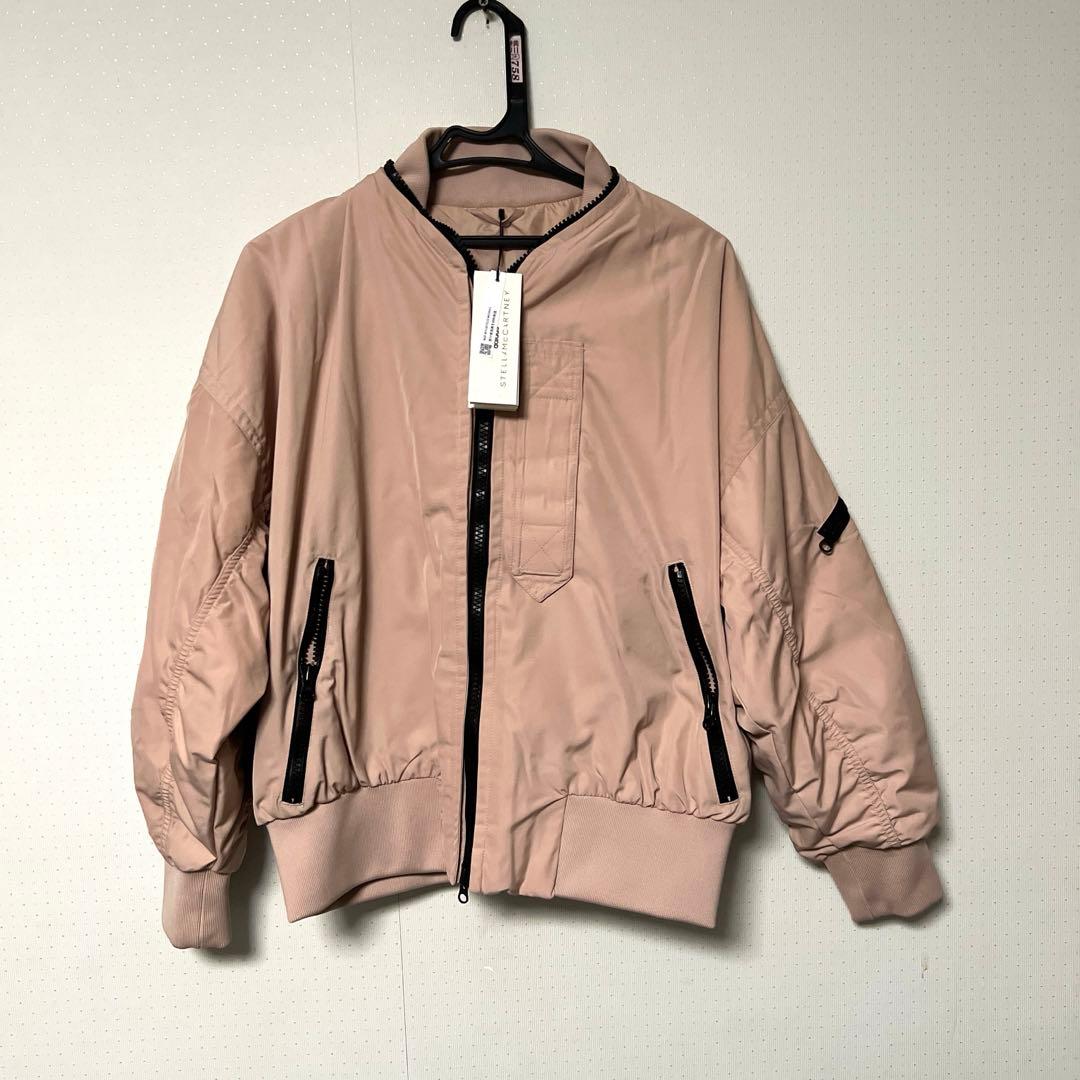 新品 アディダス バイ ステラマッカートニー ボンバージャケット　M