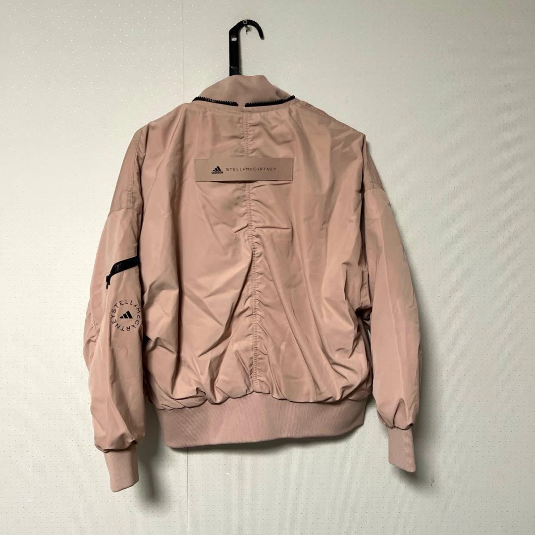 新品 アディダス バイ ステラマッカートニー ボンバージャケット　M