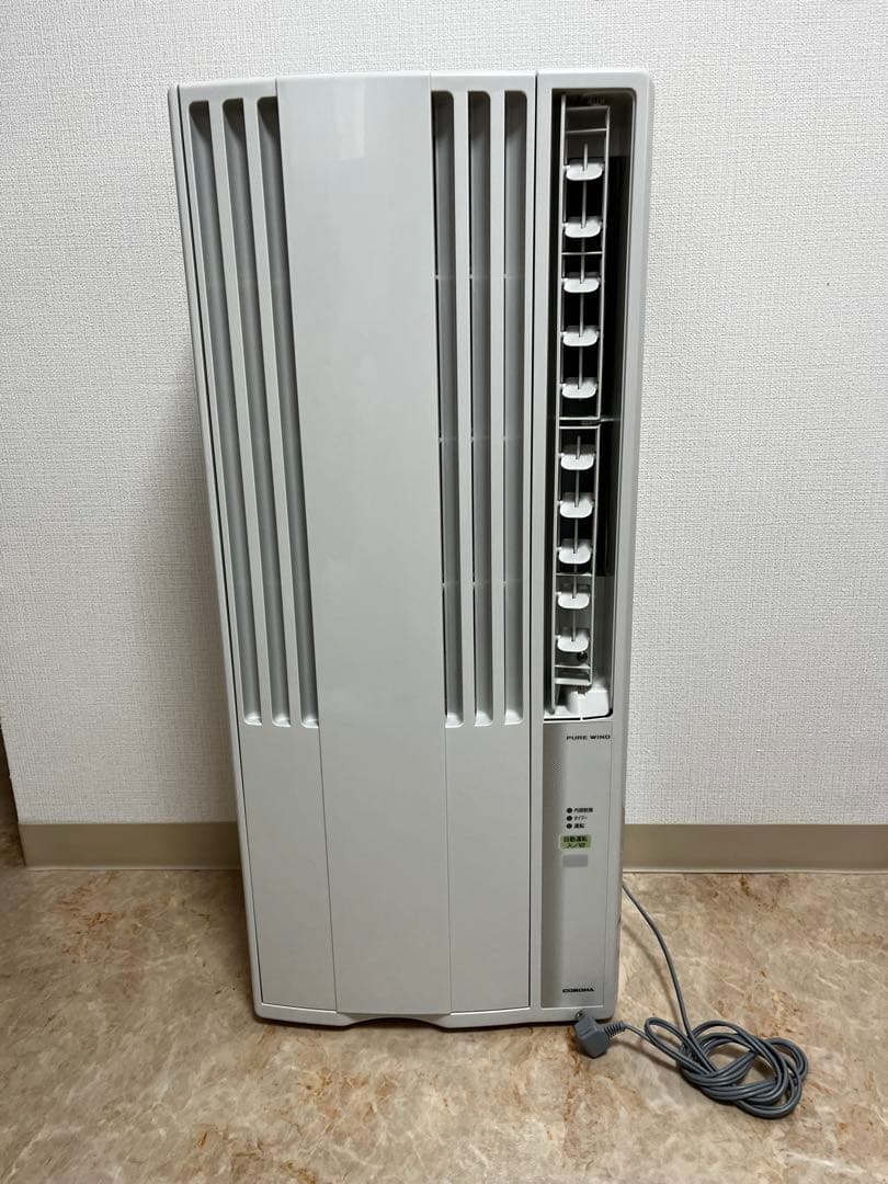 コロナ 窓用エアコン CW-1623R 2023年度製